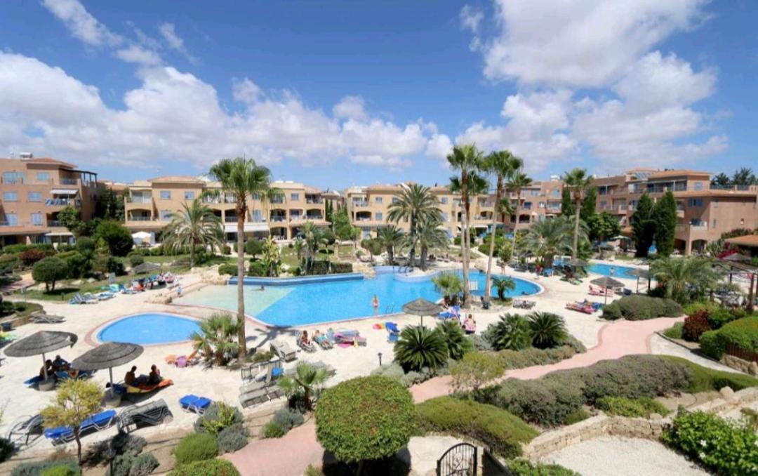 Apartamento Paphos-Limnaria Garden Exterior foto