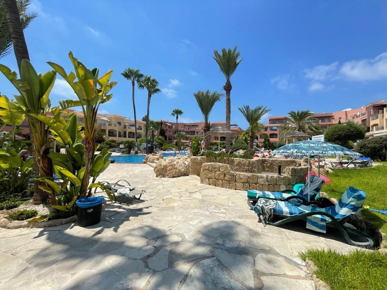 Apartamento Paphos-Limnaria Garden Exterior foto