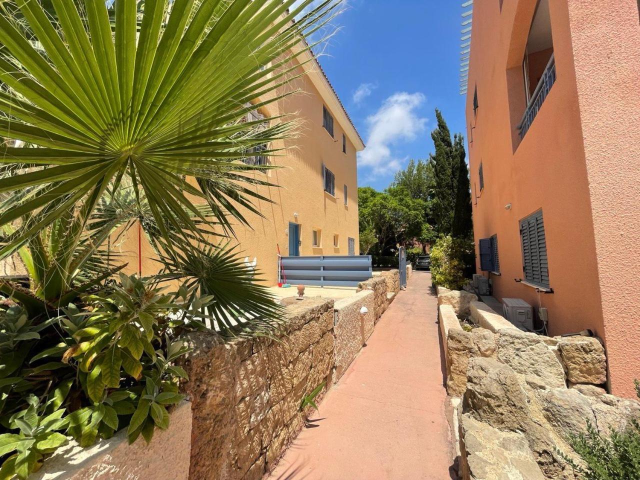 Apartamento Paphos-Limnaria Garden Exterior foto