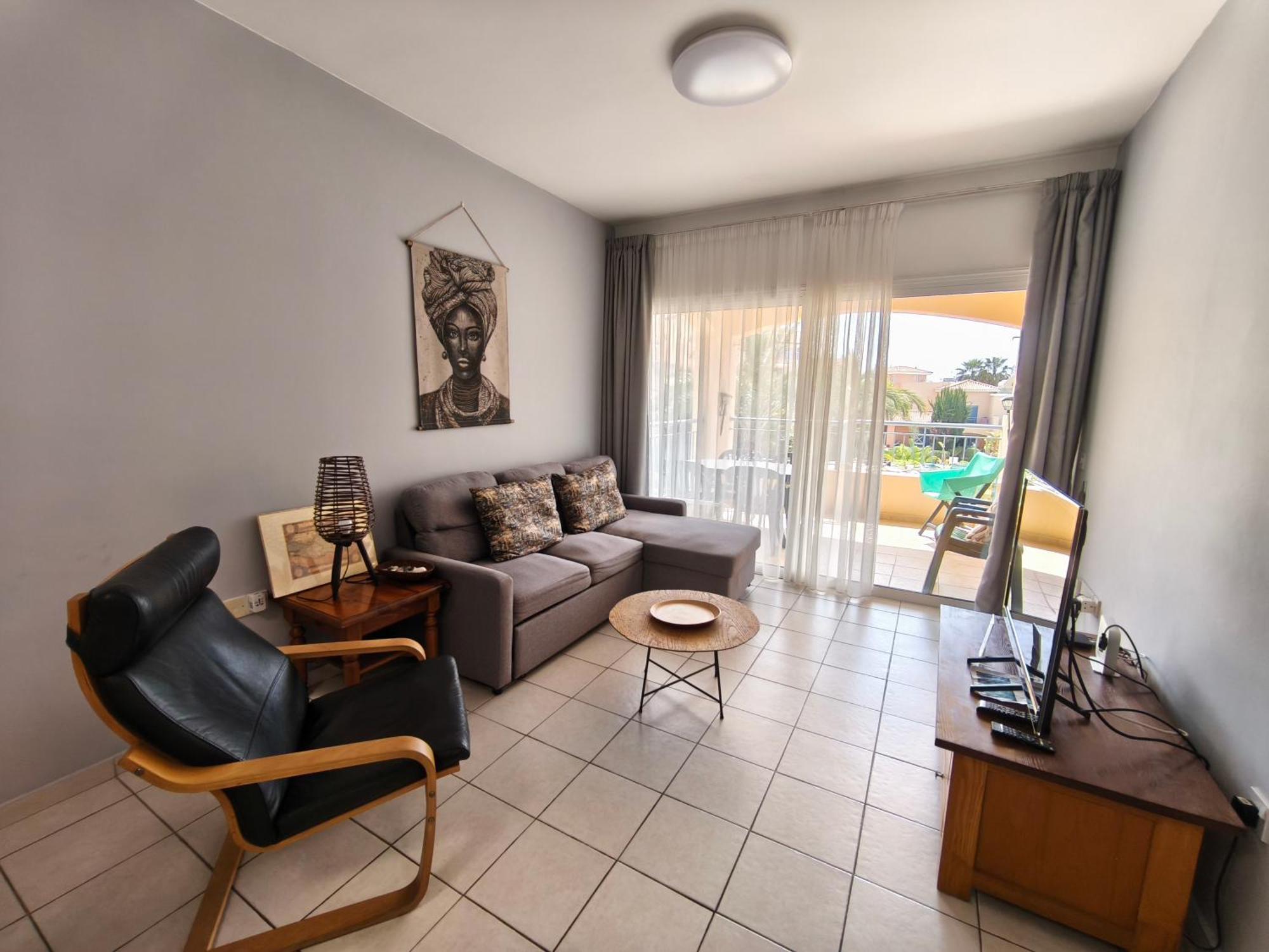 Apartamento Paphos-Limnaria Garden Exterior foto