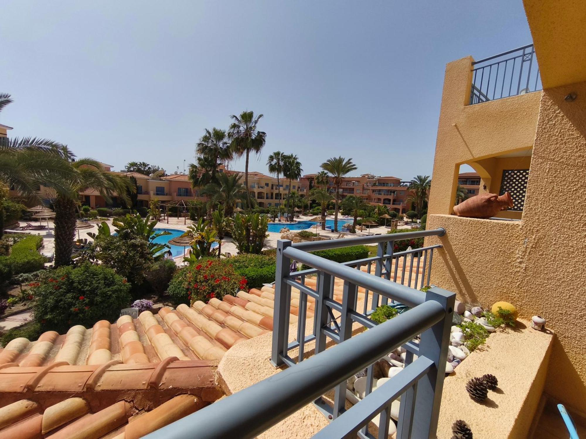 Apartamento Paphos-Limnaria Garden Exterior foto